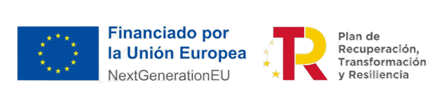 Financiado por la Unión Europea — NextGenerationEU. Plan de Recuperación, Transformación y Resiliencia